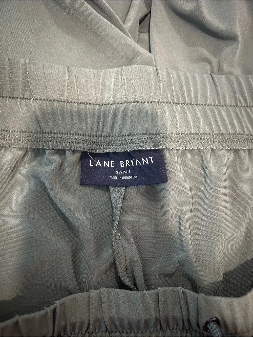 Lane Bryant Olive Green Matching Set